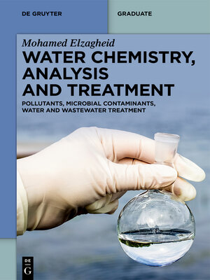 cover image of Water Chemistry, Analysis and Treatment